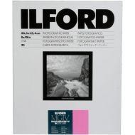 [아마존베스트]Ilford Multigrade IV RC Deluxe Resin Coated VC Variable Contrast Black & White Enlarging Paper - 8x10 - 25 Sheets - Glossy Surface