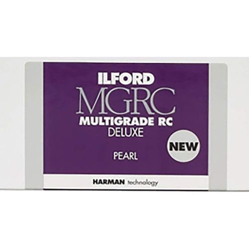  [아마존베스트]Ilford Multigrade V RC Deluxe Pearl Surface Black & White Photo Paper, 190gsm, 5x7, 250 Sheets