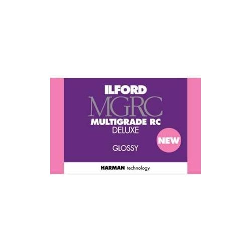  [아마존베스트]Ilford Multigrade V RC Deluxe Glossy 8x10 100 Sheets
