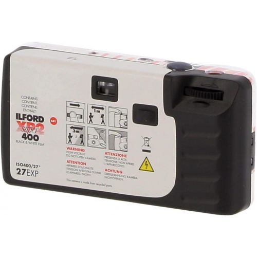  [아마존베스트]ILFORD B&W Single Use Camera with XP2 SUPER Film ISO 400