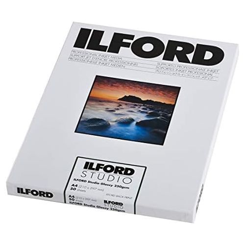  [아마존베스트]Ilford Studio Satin/10mil 2L50mm x 70mm 100Sheets 250gsm