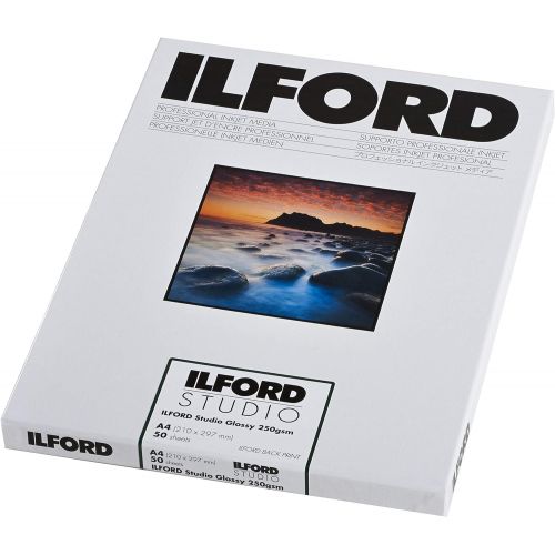  [아마존베스트]Ilford Studio Satin/10mil 2L50mm x 70mm 100Sheets 250gsm