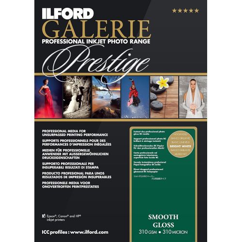  Ilford ILFORD 2001893 GALERIE Prestige Smooth Gloss - 17 Inches x 88.5 Feet Roll