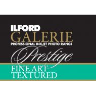 Ilford ILFORD 2002412 GALERIE Prestige Fine Art Textured - 13 x 19 Inches, 25 Sheets