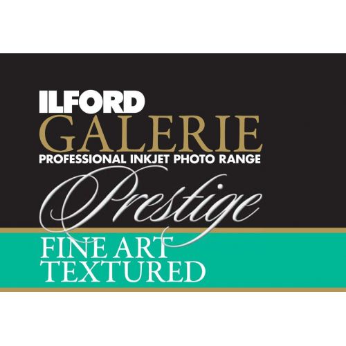  Ilford ILFORD 2002412 GALERIE Prestige Fine Art Textured - 13 x 19 Inches, 25 Sheets