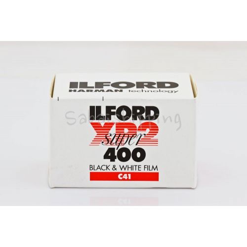  Ilford ILFORD XP2 SUPER 400 FILM B&W 35MM 36EXP C41 PROCESS (Pack of 10)