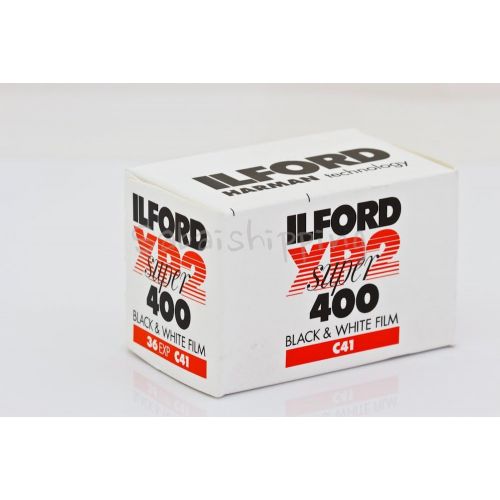  Ilford ILFORD XP2 SUPER 400 FILM B&W 35MM 36EXP C41 PROCESS (Pack of 10)
