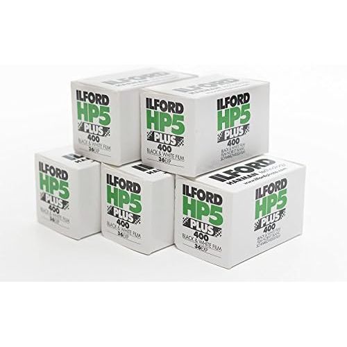  Ilford HP5 36exp. 5 roll pack 2-Pack