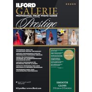 Ilford ILFORD 2001741 GALERIE Prestige Smooth Gloss - 17 x 22 Inches, 25 Sheets