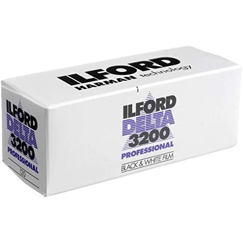  Ilford Delta 3200 120mm Film 10 Roll Pack