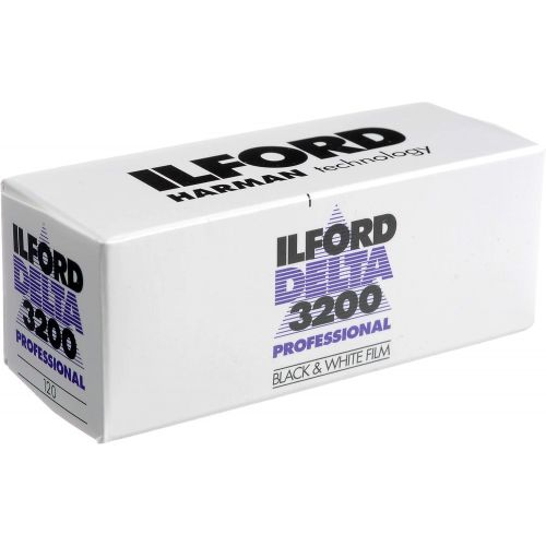  Ilford Delta 3200 120mm Film 10 Roll Pack