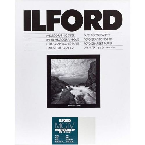  Ilford B&W Paper 8X10 Multigrade IV 100 Pack (Pearl)