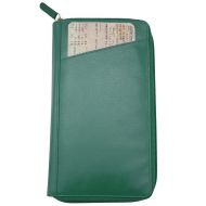 Ili ILI LEATHER ZIP AROUND TRAVEL WALLET