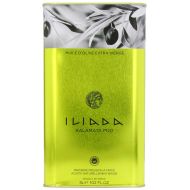 Iliada Extra Virgin Olive Oil Tin, 3 Liter