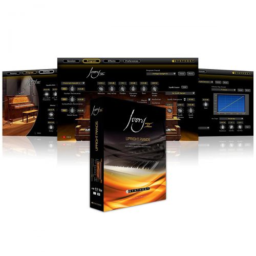  Ilio},description:The award-winning features and technology that have made Ivory II the choice of many industry professionals and reviewers all over the world comes to Ivory II Upr