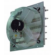 Iliving TPI Corporation CE14-DS Direct Drive Exhaust Fan, Shutter Mounted, Single Phase, 14 Diameter, 120 Volt