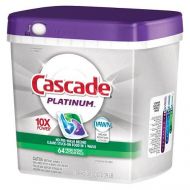 Illuminations Cascade Platinum ActionPacs Fresh Scent Dishwasher Detergent (64 Action Pacs)