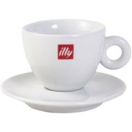 6x Illy Cappuccino Tassen Service