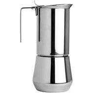 Ilsa 0090 Turbo Express Espressokocher Edelstahl fuer 1 Tasse