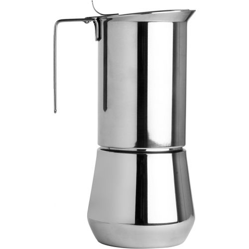  Ilsa 0090 Turbo Express Espressokocher Edelstahl fuer 1 Tasse