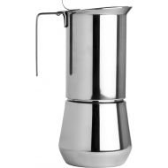 Ilsa Stainless Steel 9 Cup Stovetop Espresso Maker