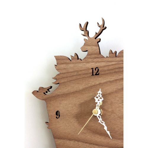  Iluxo Cuckoo Clock SALE - Modern Wood Wall Clock
