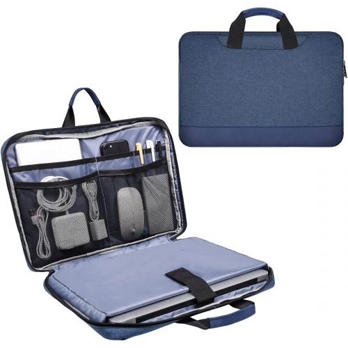  [아마존베스트]ImComor 13.5-15 Waterproof Laptop Sleeve Briefcase Men Women Bag with Organizer for Lenovo Yoga C930 13.9, Dell Inspiron 13 7000, HP Chromebook 14, Huawei MateBook X Pro, ASUS Surface Carr