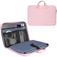 [아마존베스트]ImComor 15.6 Inch Laptop Sleeve Briefcase for Women Ladies Bag with Accessories Organizer for Dell Inspiron 15 5584, HP Envy/Spectre x360 15.6, Acer Aspire 15, Lenovo Yoga 730 15.6 ASUS MS
