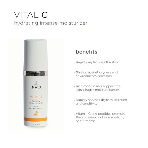  IMAGE Skincare Vital C Hydrating Intense Moisturizer, 1.7 oz.