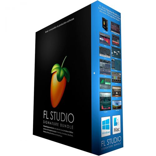  Image Line FL Studio 20 Signature Edition (Boxed)