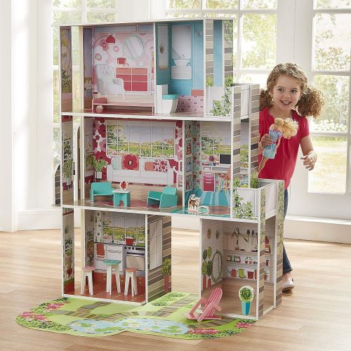  Imaginarium Garden Dollhouse, Multi