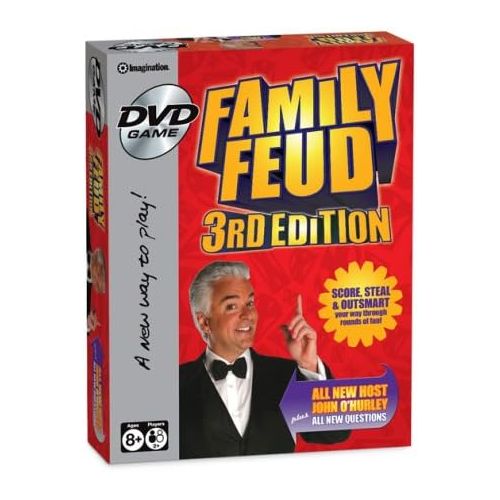  [아마존베스트]Imagination Entertainment Family Feud DVD Game