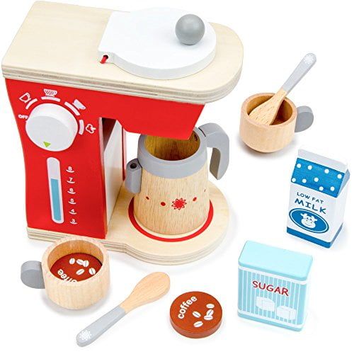 브라이벨리 Imagination Generation Good Mornings Coffee Maker Breakfast Playset | Food Toys Pretend Play