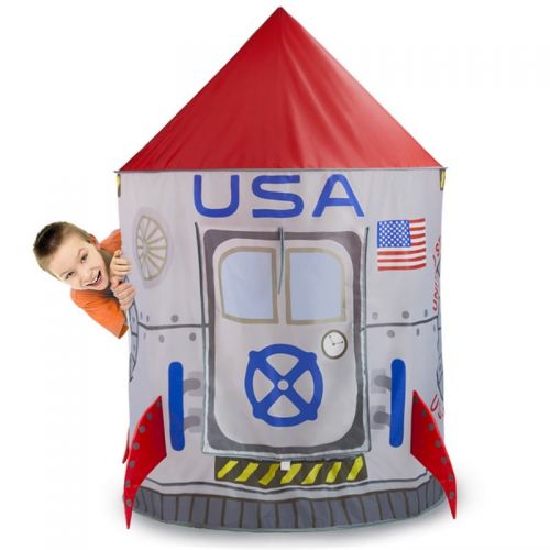 브라이벨리 Brybelly Space Adventure Roarin Rocket Play Tent