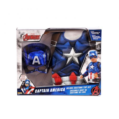  Imagine Captain America Deluxe Costume