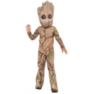 /Imagine by Rubies Guardians of The Galaxy Volume 2 Groot Boxed Dress-Up Set Costume, Multicolor