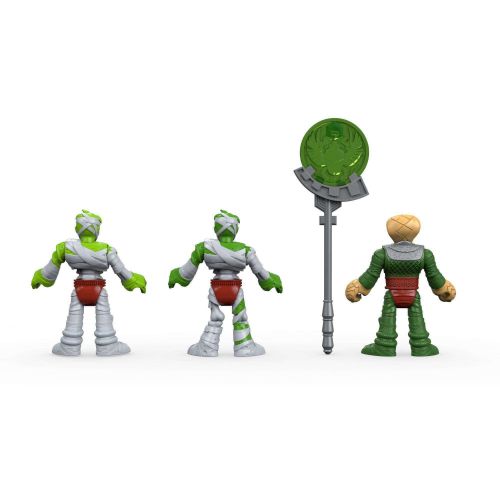  Imaginext Mummy Guards & Serpent Action Figure 3-Pack