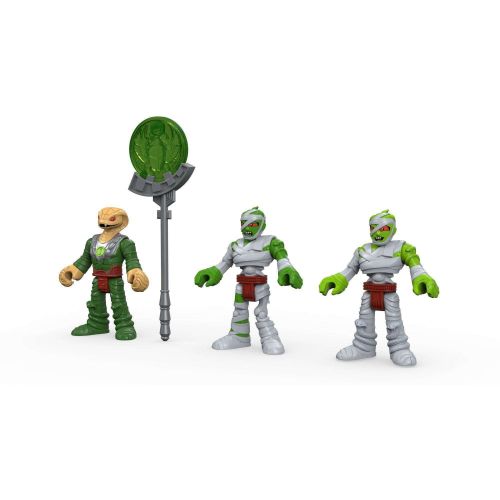  Imaginext Mummy Guards & Serpent Action Figure 3-Pack