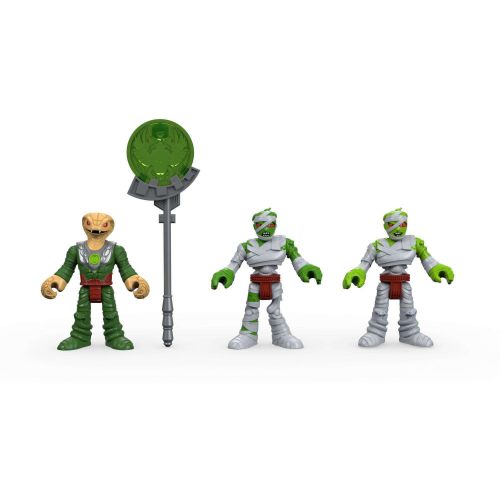  Imaginext Mummy Guards & Serpent Action Figure 3-Pack