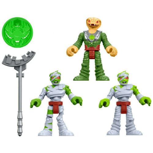  Imaginext Mummy Guards & Serpent Action Figure 3-Pack