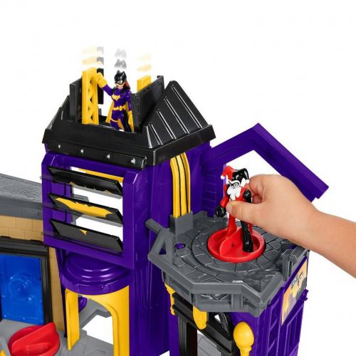 피셔프라이스 Fisher-Price DC Super Friends Imaginext Batgirl City Playset