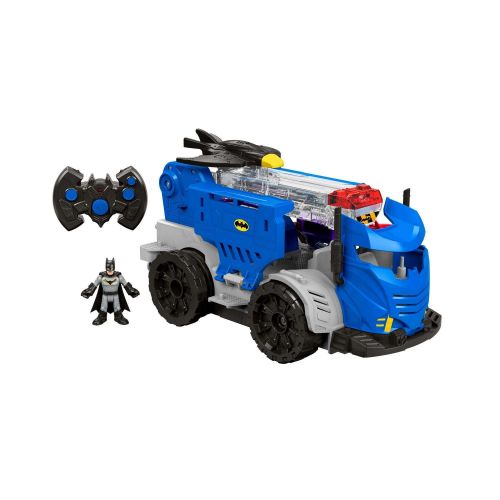  Imaginext DC Super Friends RC Mobile Command Center