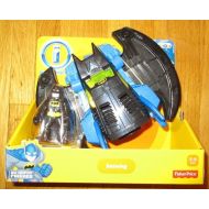 Imaginext DC Super Friends BATWING BATMAN FIGURE & VEHICLE GOTHAM CITY EXCLUSIVE