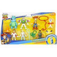 Imaginext Toy Story Deluxe Figure Pack of 8 Figures 2.5 with Forky