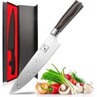 [아마존베스트]imarku Professional Kitchen Knife / Chefs Knife / Utility Knife Made Of High-Quality Carbon Stainless Steel With Sharp Blade And Ergonomic Handle