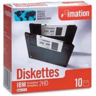 [아마존베스트]Imation - 3-1/2 Diskettes, Formatted, PC Format, 1.44MB, DS-HD