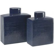 Imax IMAX 30513-2 Wilfred Ceramic Canisters, Set of 2