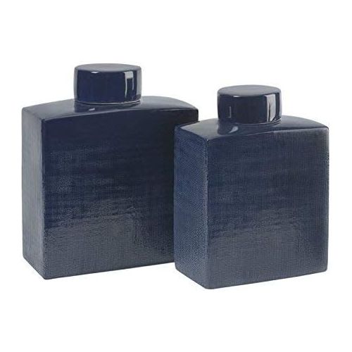 Imax IMAX 30513-2 Wilfred Ceramic Canisters, Set of 2
