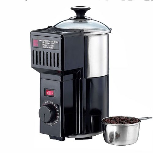  Green Coffee beans Home coffee roaster machine roasting waste heat circulation by Imax