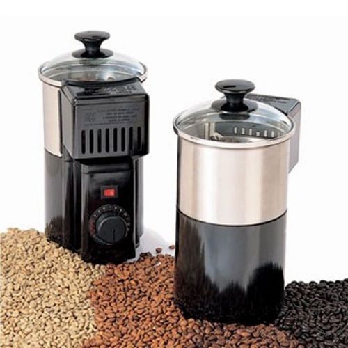  Green Coffee beans Home coffee roaster machine roasting waste heat circulation by Imax